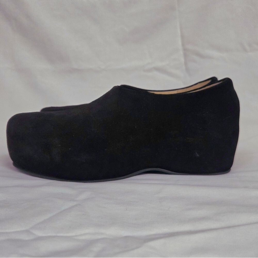 Terhi Pölkki Suede Clog Black 38